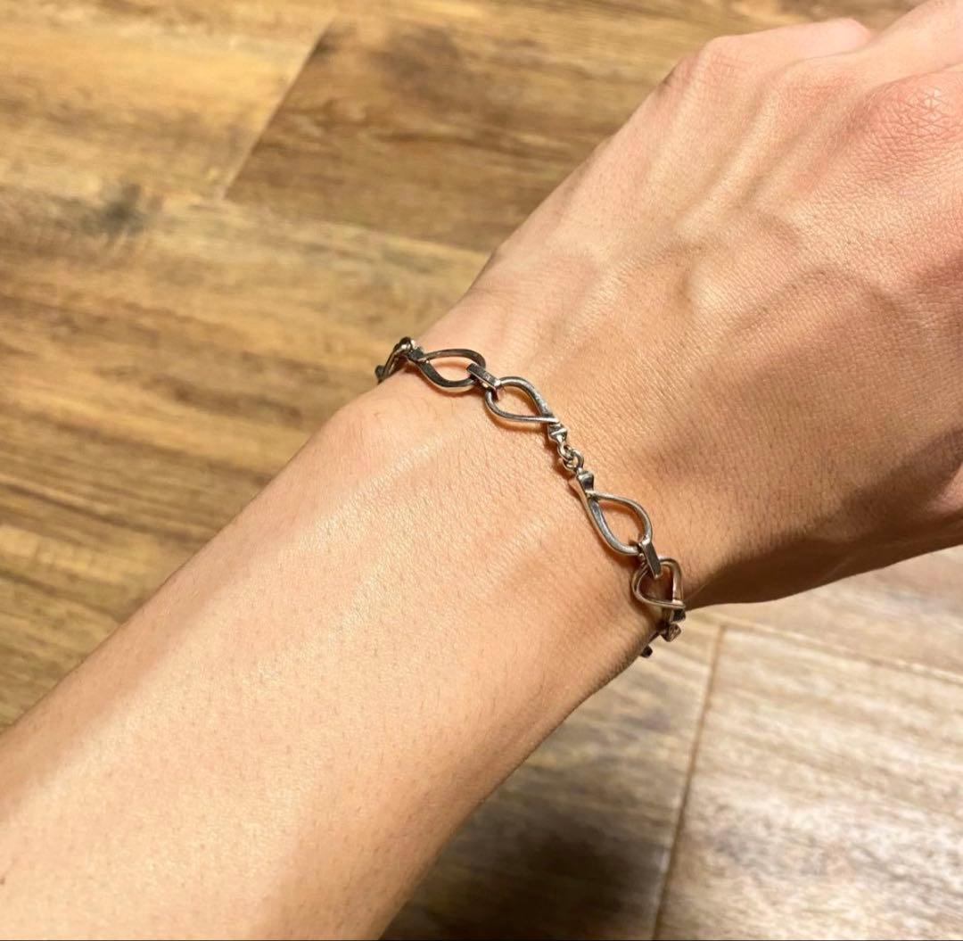 OLD GUCCI ホースビット SV925 ブレスレット 古着
