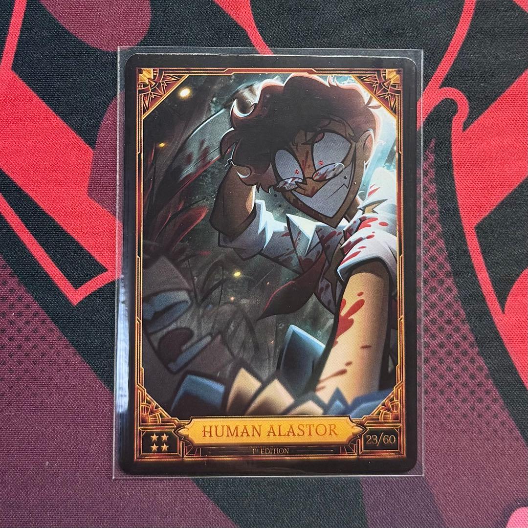 ハズビンホテル トレカ アラスター