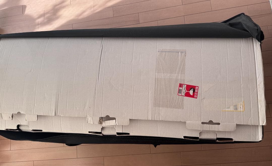 アルザスクリスマスツリー　Alsace 210cm、ライト 200球、収納袋