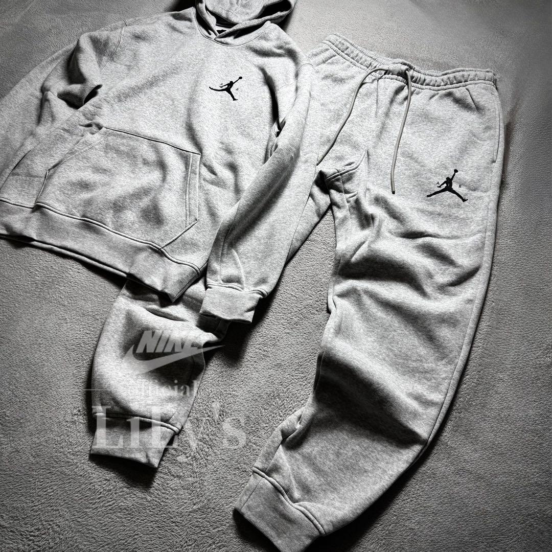 【Ｌサイズ】新品未使用　ジョーダン上下セットアップ　グレー　NIKE　ナイキ