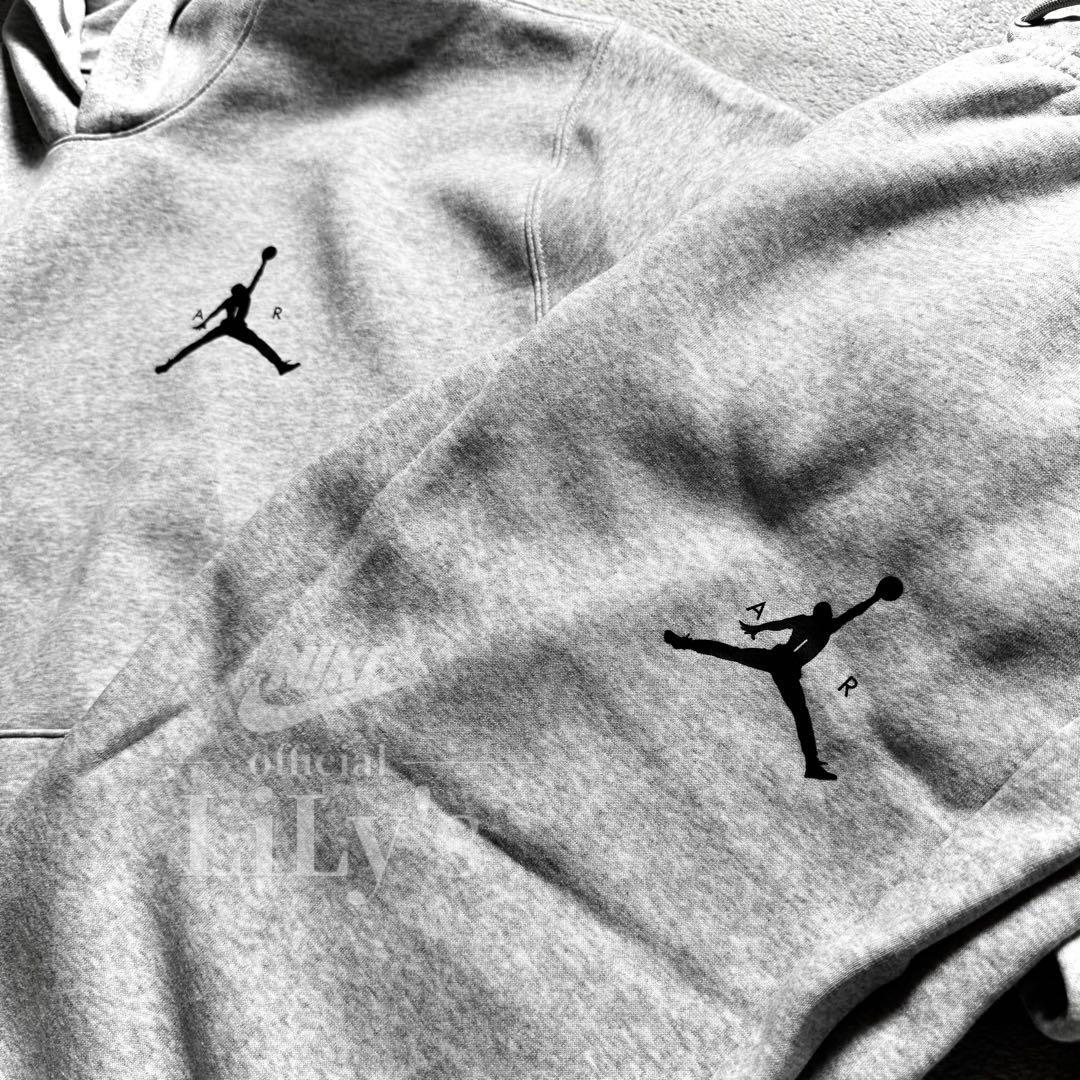 【Ｌサイズ】新品未使用　ジョーダン上下セットアップ　グレー　NIKE　ナイキ