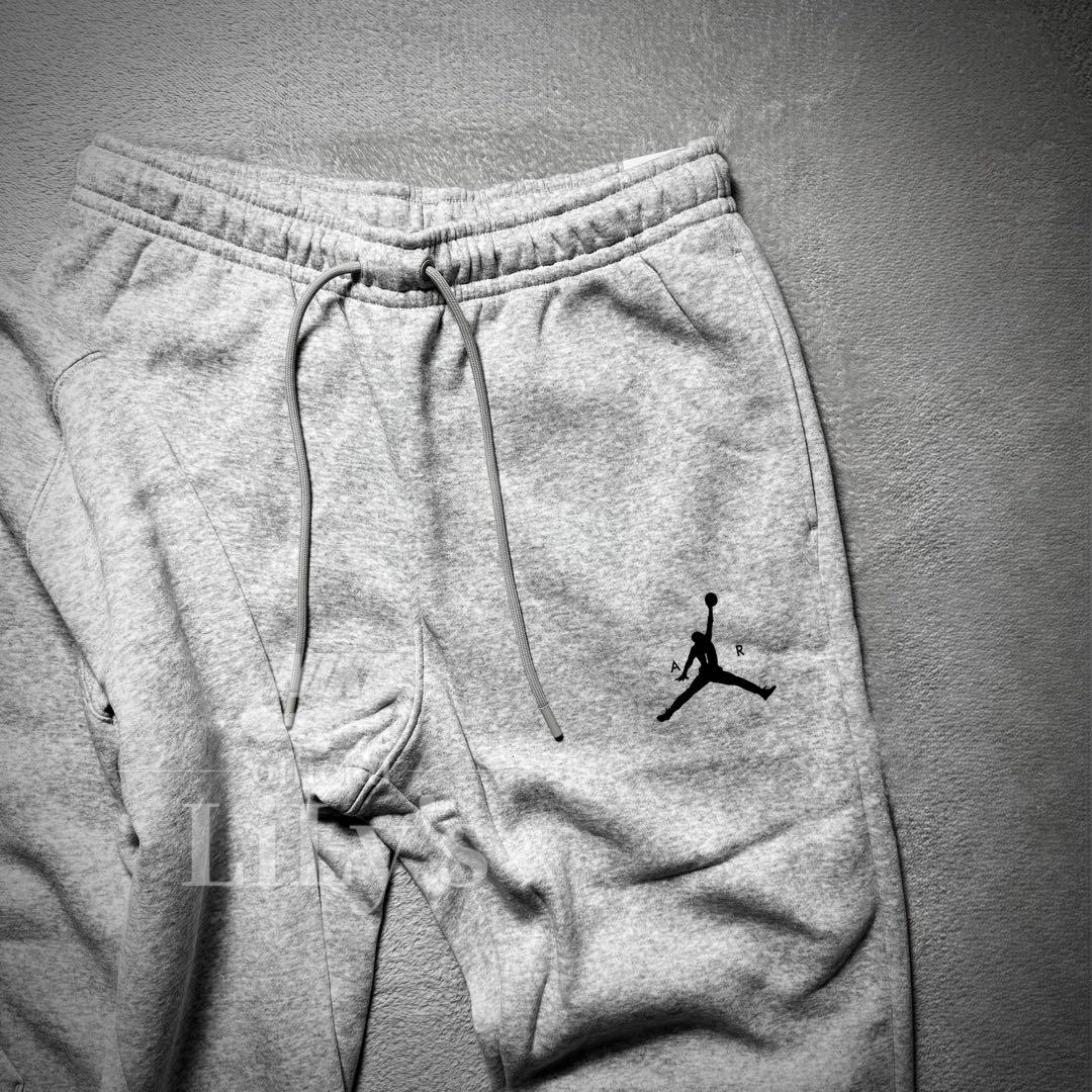 【Ｌサイズ】新品未使用　ジョーダン上下セットアップ　グレー　NIKE　ナイキ