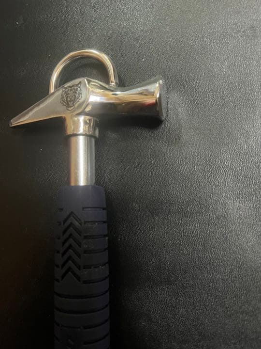 土牛電工レンチハンマーショート　u字フック鏡面仕上げ