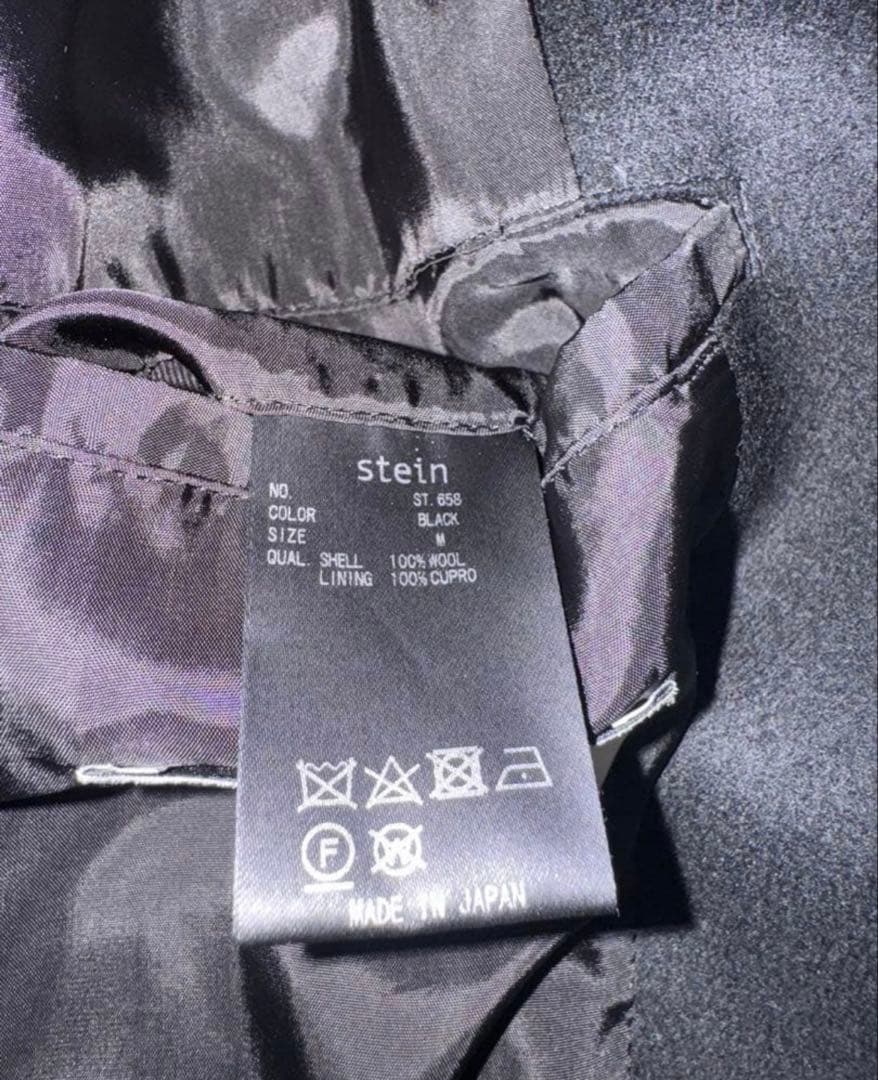 ジャケット・アウター OVERSIZED MELTON HARRINGTON ZIP JACKET