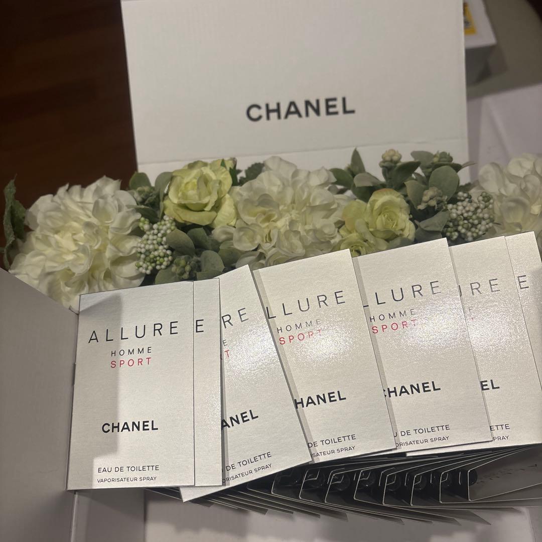 FFF　　CHANEL 香水サンプル2種類1.5ml*48