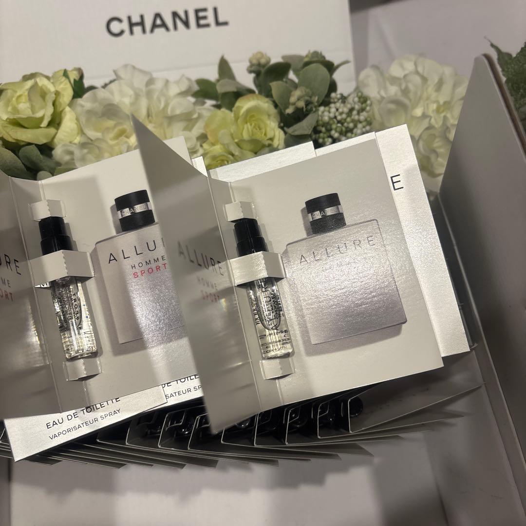 FFF　　CHANEL 香水サンプル2種類1.5ml*48