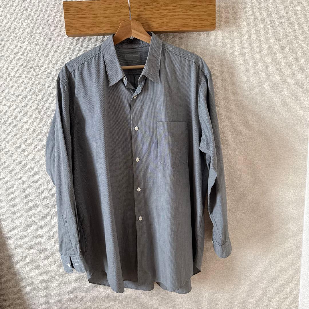 ギャルソンオム 90s田中オム ギンガムチェックシャツ