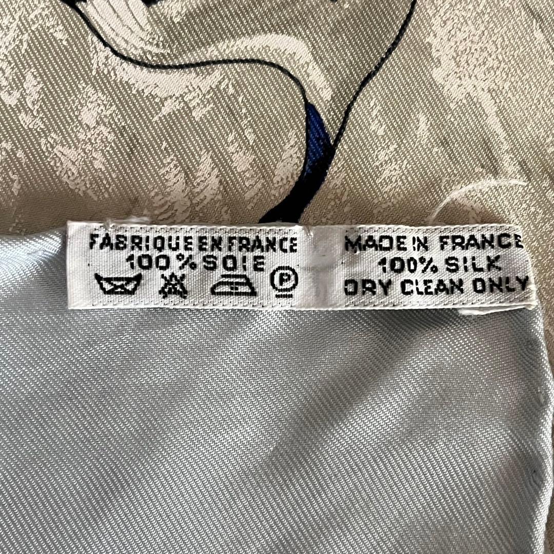 HERMES カレ90 SICHUAN 四川省 パンダ 大判 シルクスカーフ