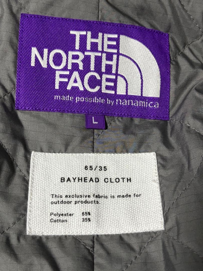 THE NORTH FACE ステンカラーコート グレー