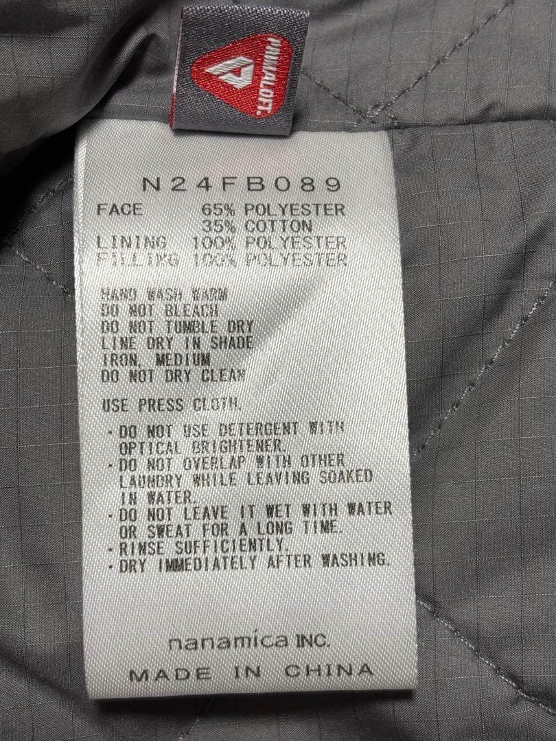 THE NORTH FACE ステンカラーコート グレー