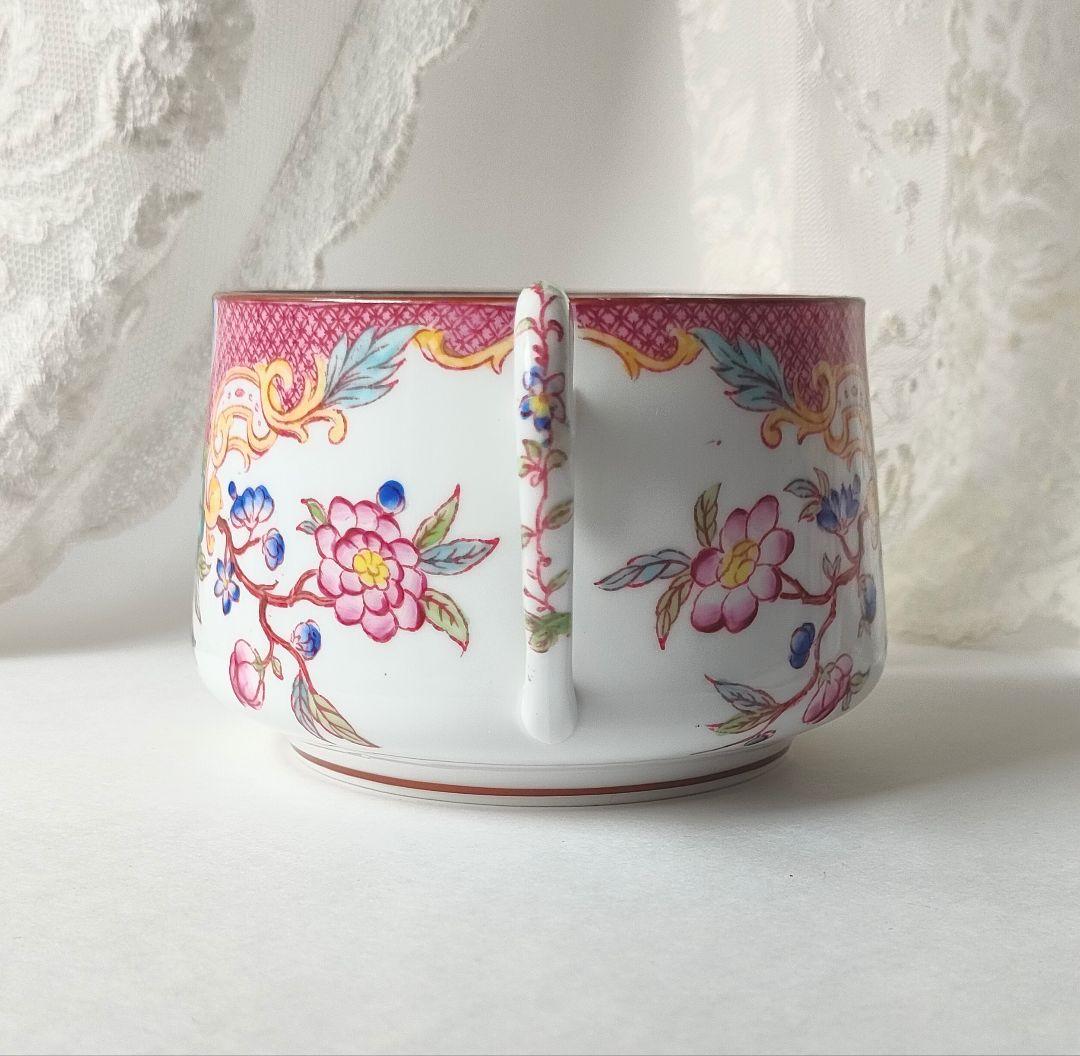 希少　美品　サルグミンヌ　ミントン　ショコラカップ　フランスアンティーク