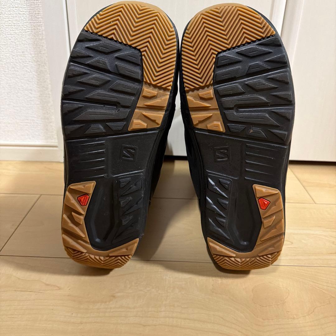 SALOMON LAUNCH ブラックスノーボードブーツ