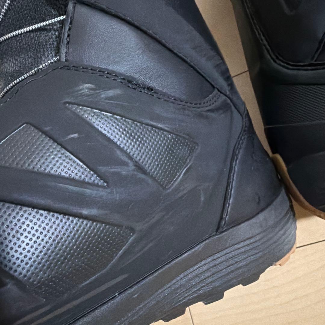 SALOMON LAUNCH ブラックスノーボードブーツ