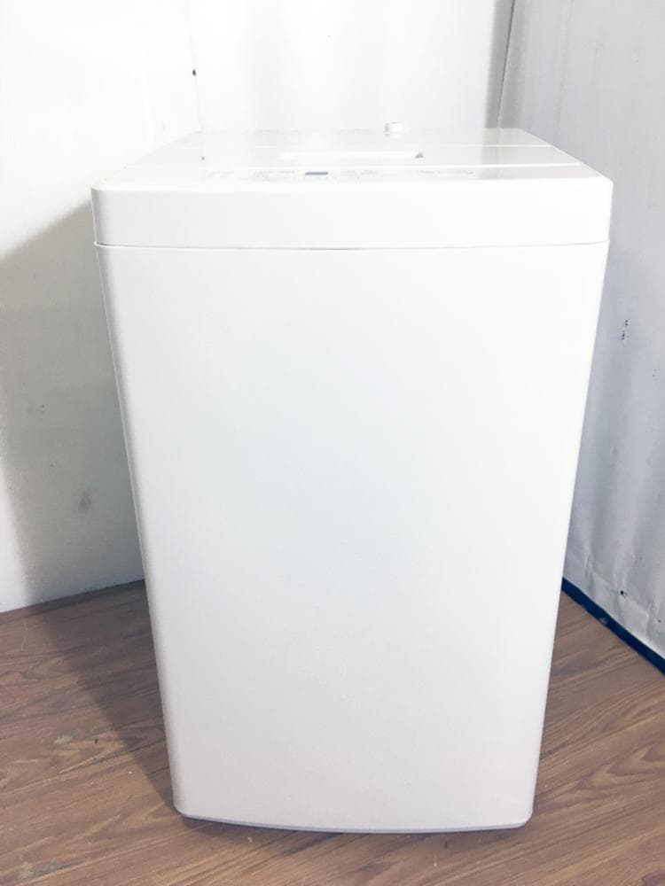 ★20年製★無印良品 5kg 洗濯機【MJ-W50A】FLBK
