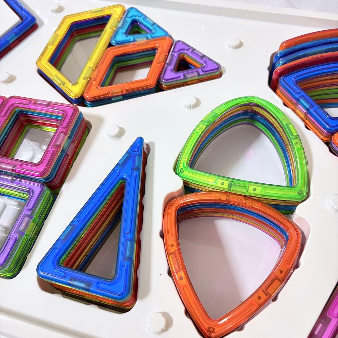 BorneLund MAGFORMERS クリエイティブセット 90