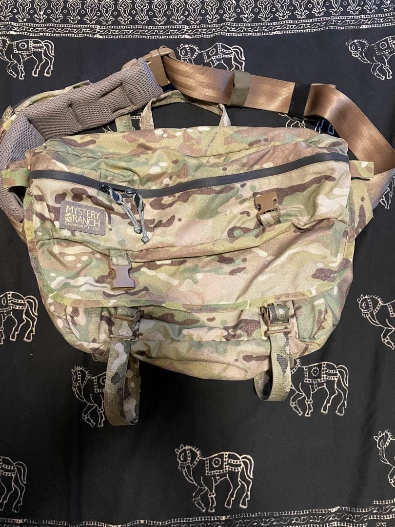 MYSTERY RANCH アウトサイダー マルチカモ 廃盤レア品