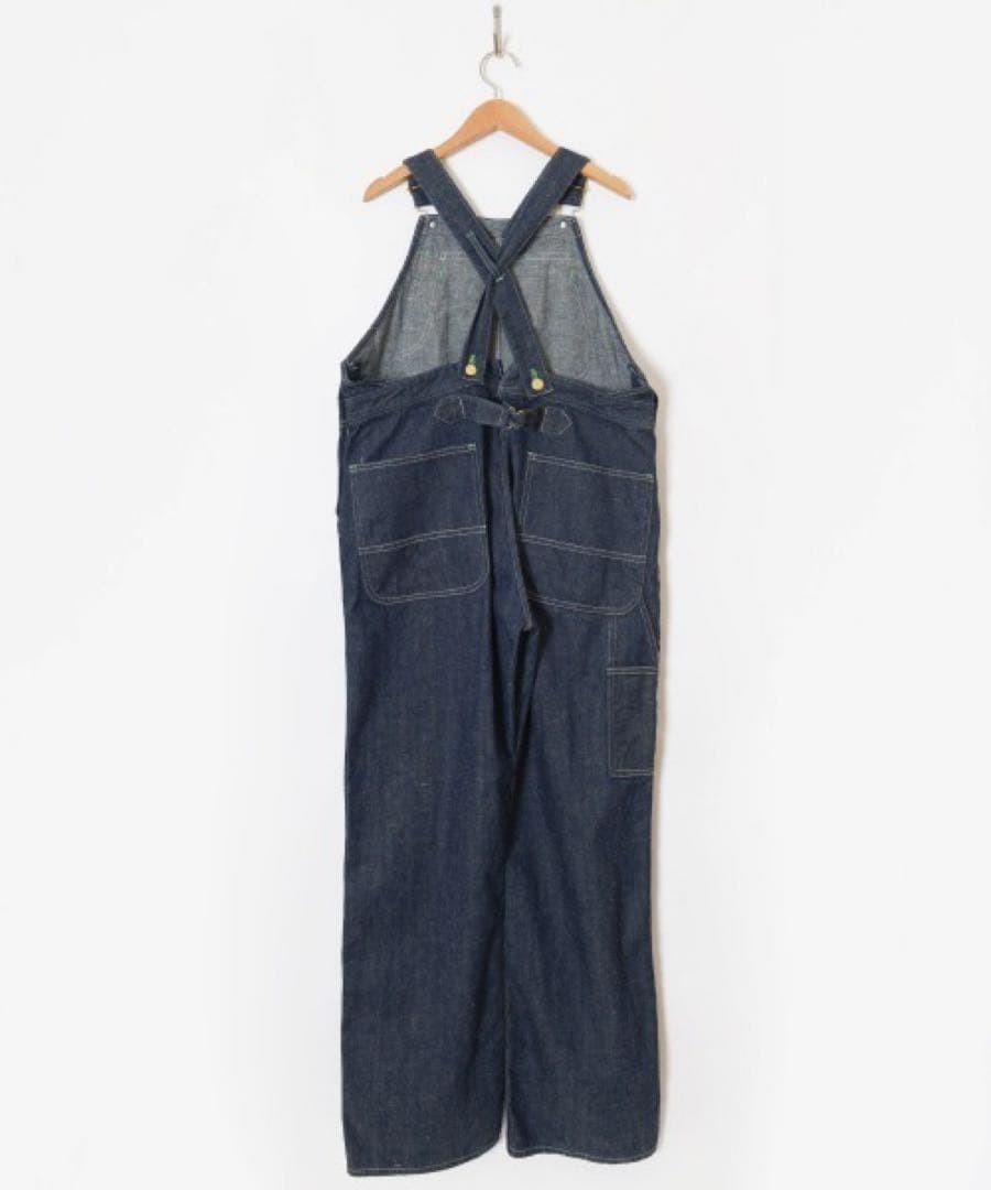 HOLIDAY LOW BACK デニムオーバーオール　 spick＆span