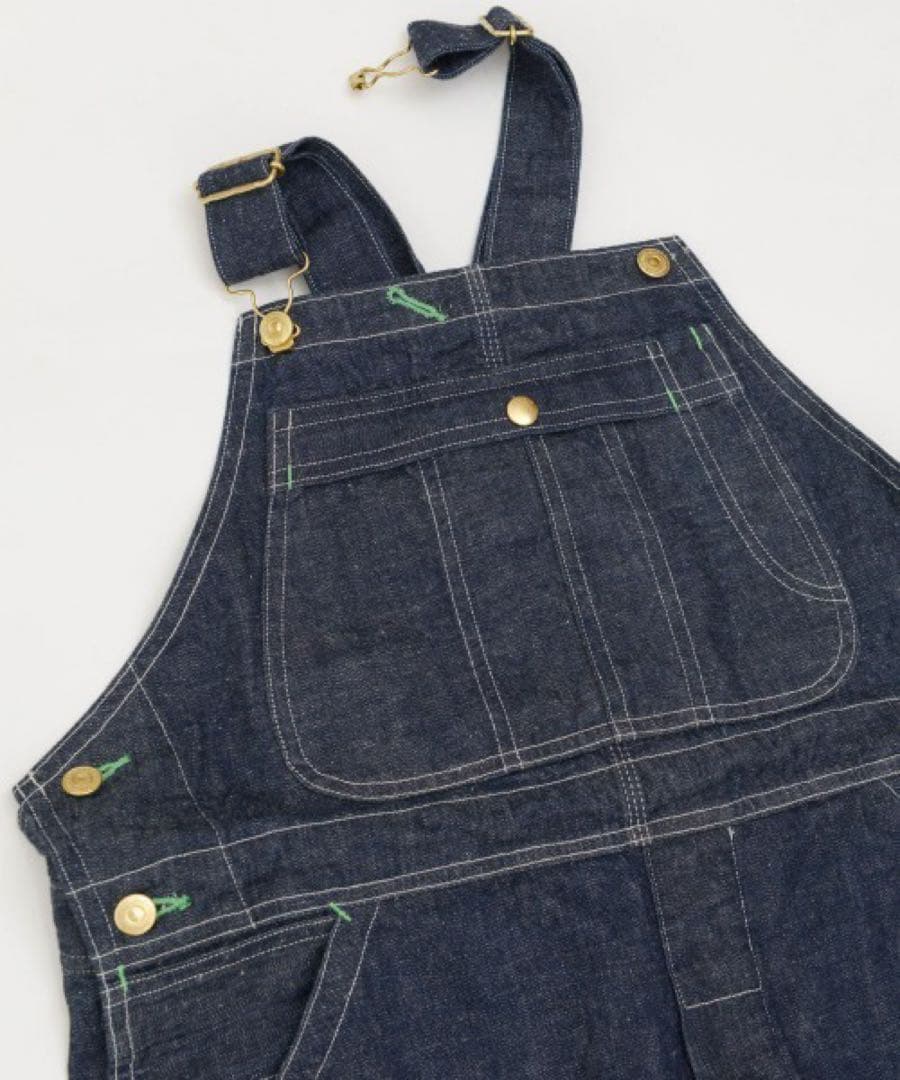HOLIDAY LOW BACK デニムオーバーオール　 spick＆span