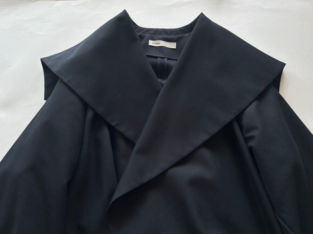 ブラックバイマウジー　BLACK BY MOUSSY 紺　トレンチ コート