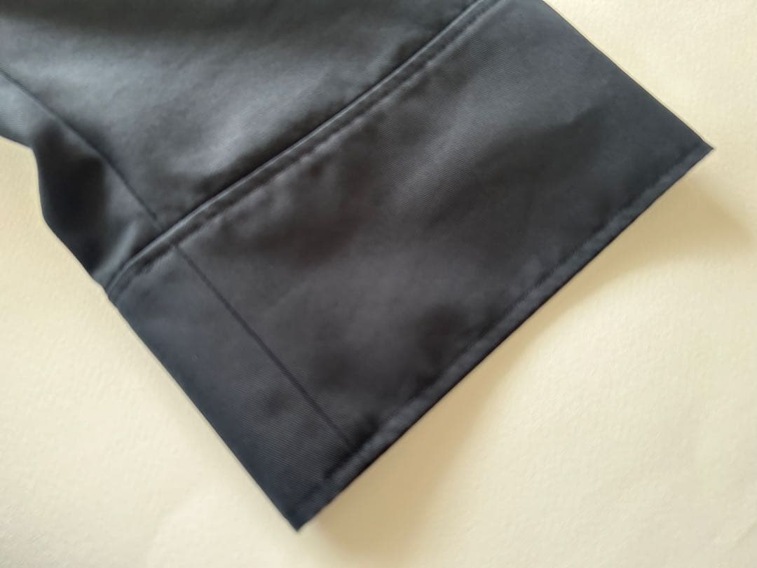 ブラックバイマウジー　BLACK BY MOUSSY 紺　トレンチ コート