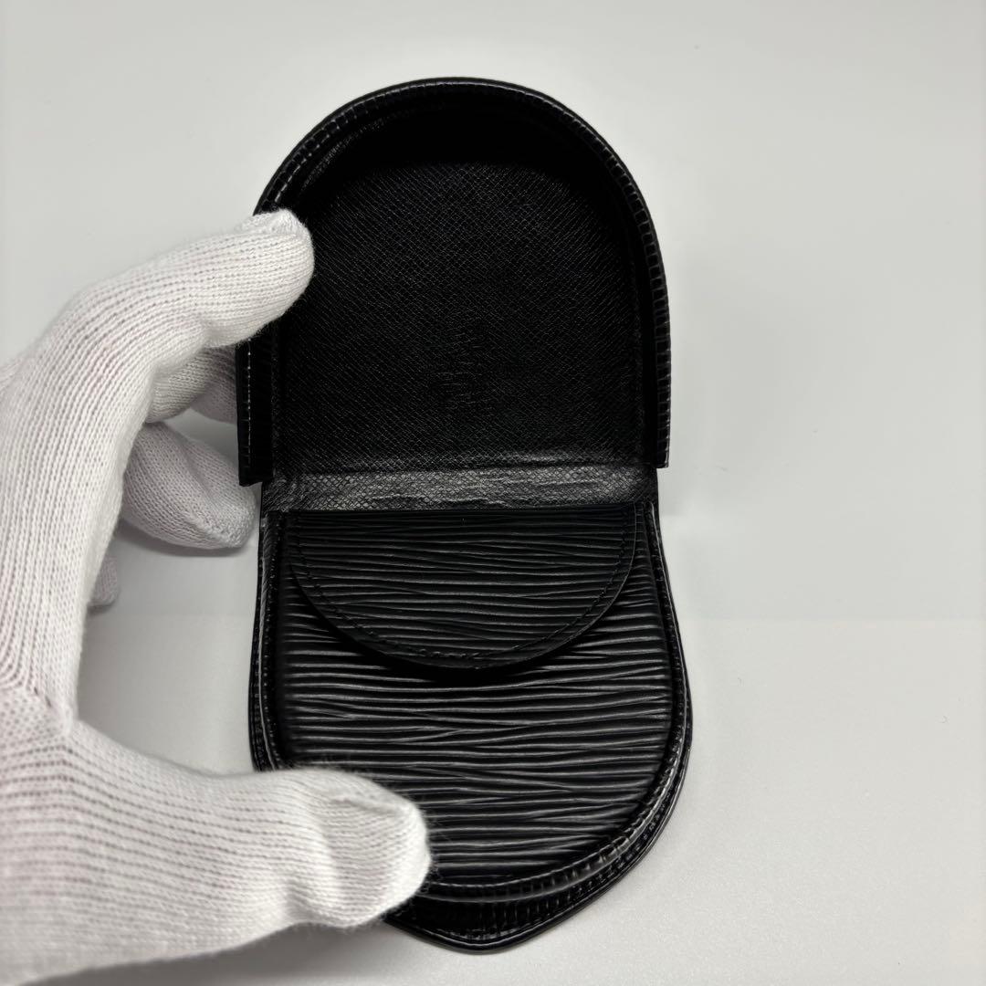 美品】ルイヴィトン 小銭入れ ケース　ポルトモネ/キュヴェット/タイガ