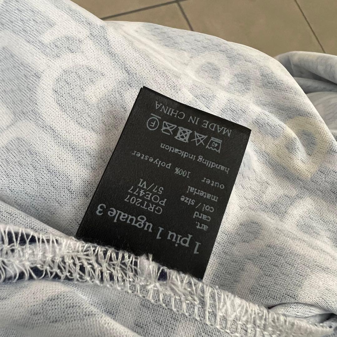 1piu1uguale3GOLF セットアップ　総柄　メンズ　ポロシャツ　パンツ