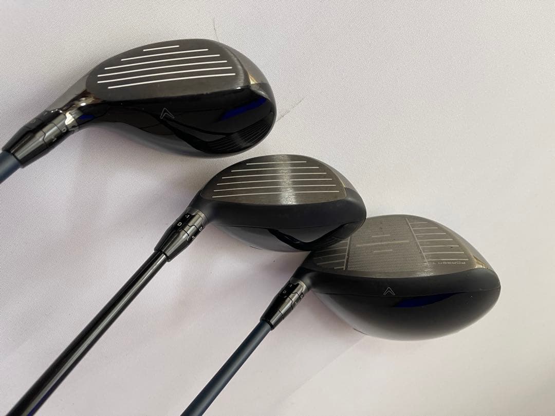 Callaway PARADYM 1w 5w UT キャロウェイ　パラダイム