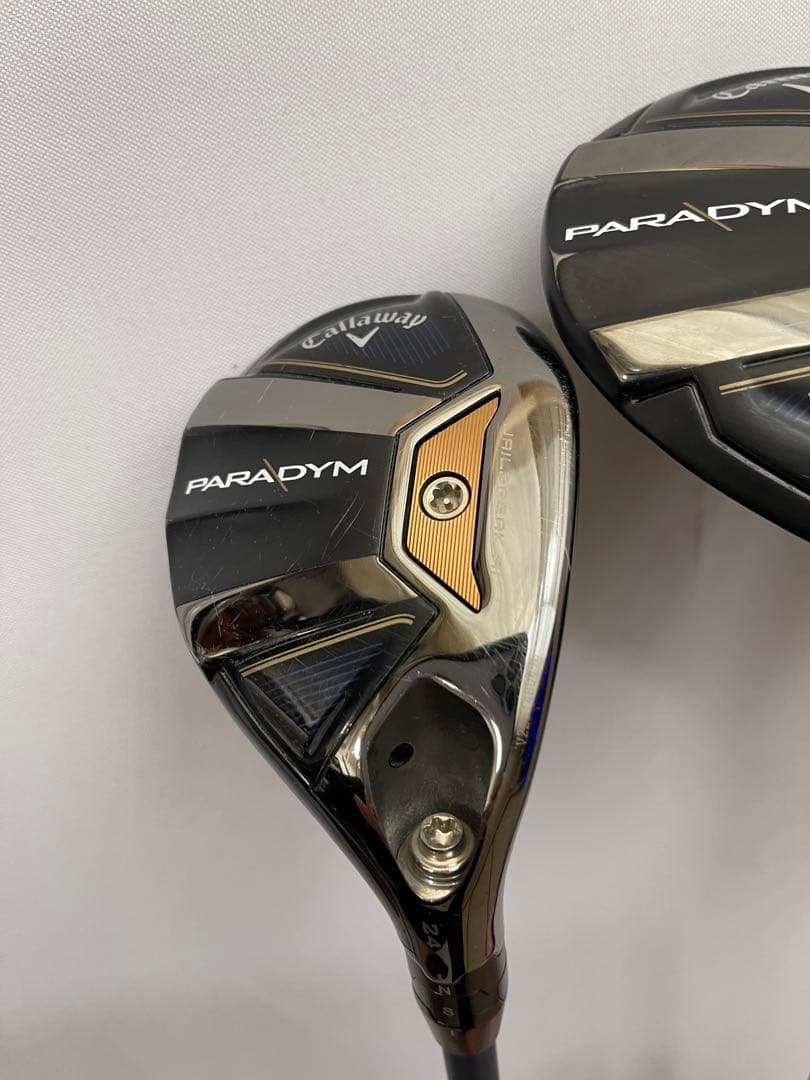 Callaway PARADYM 1w 5w UT キャロウェイ　パラダイム