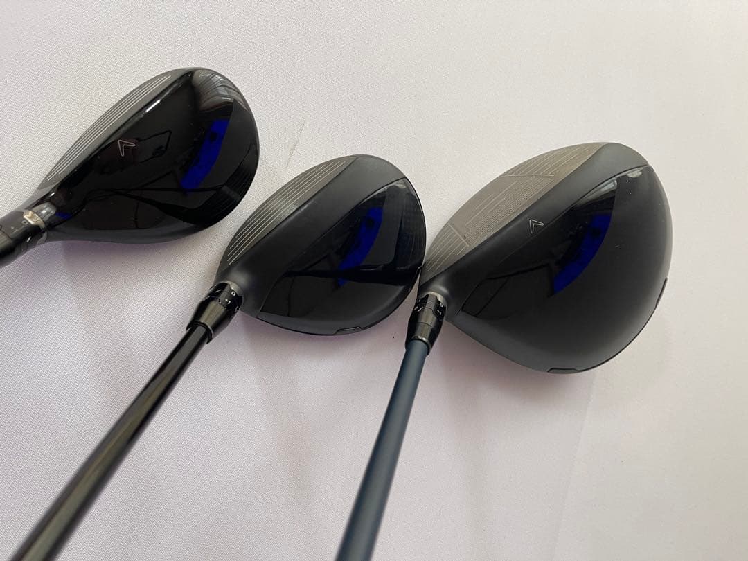 Callaway PARADYM 1w 5w UT キャロウェイ　パラダイム