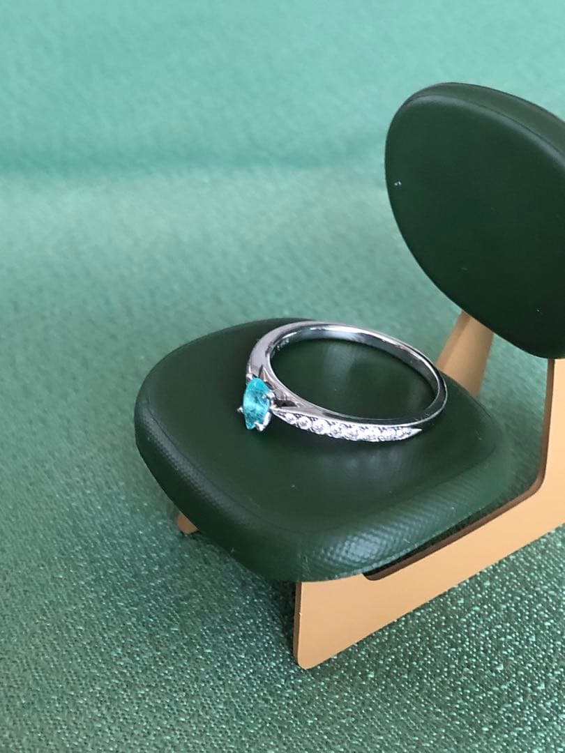 パライバトルマリンリング