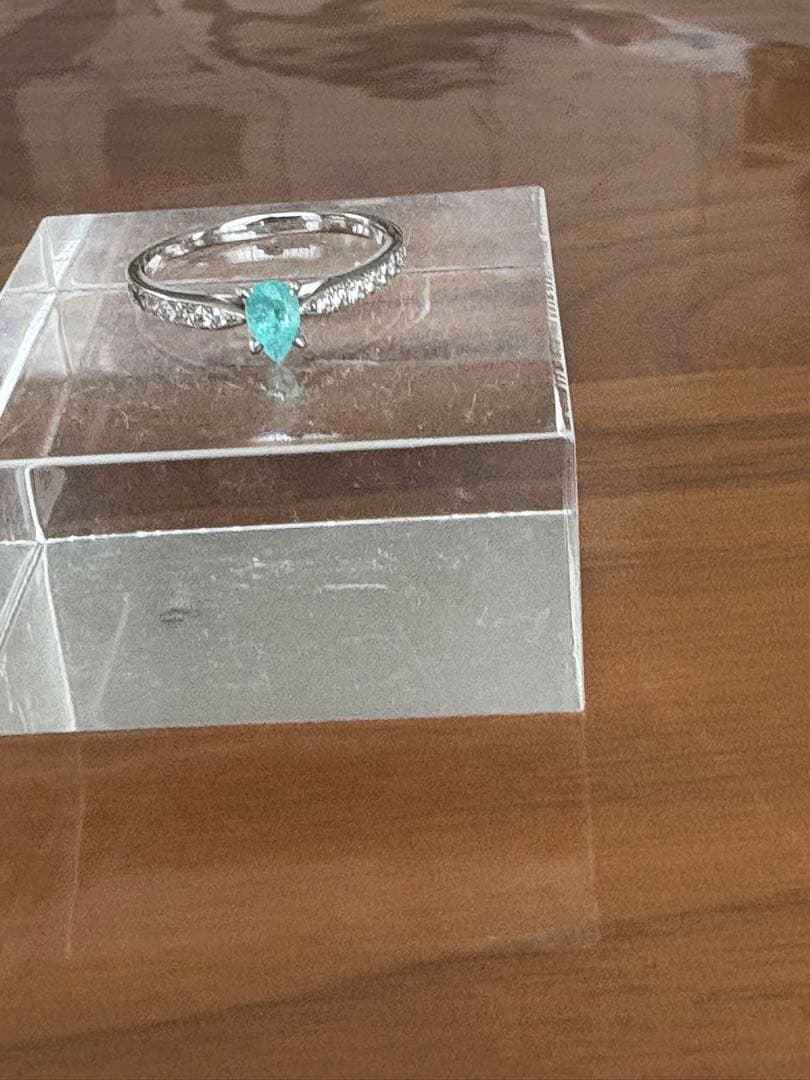 パライバトルマリンリング