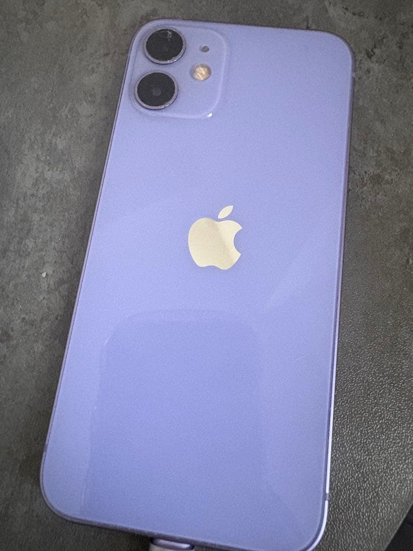 Apple iPhone 12 mini パープル 本体