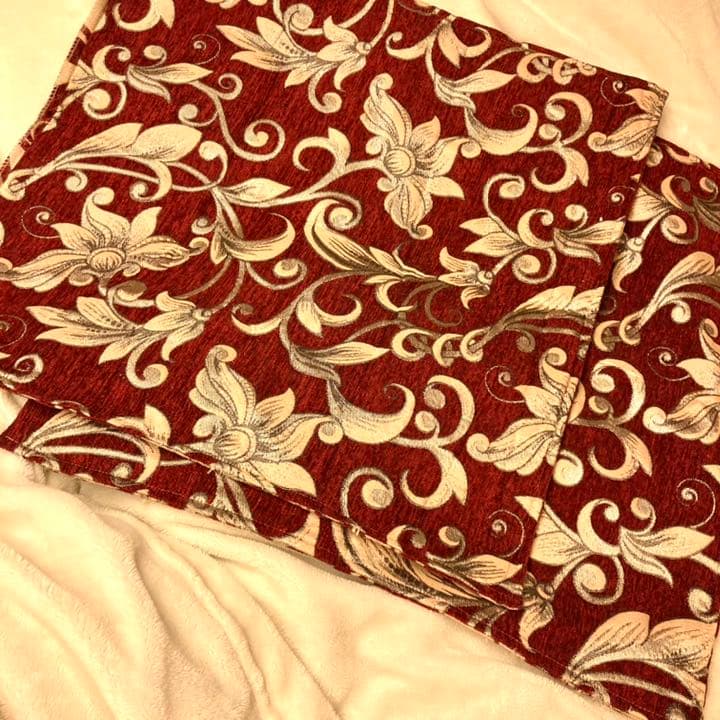 東京ロームアセット　座布団カバー　55×59cm 2枚セット