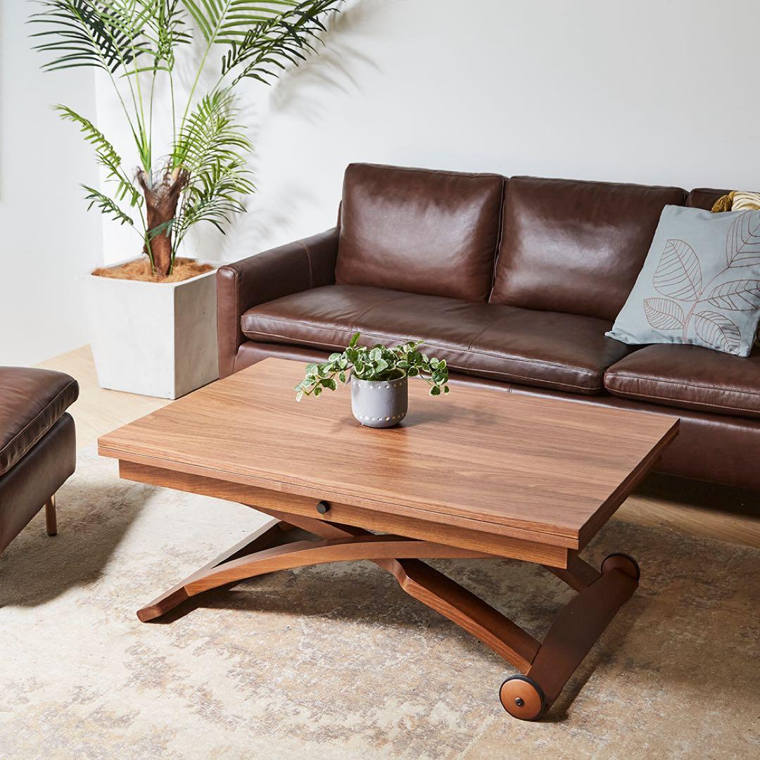 Calligarisコヌビアマスコッティ伸長・昇降式テーブル