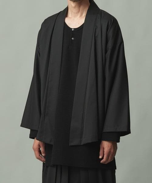 和ROBE 2024AW ウール混カーディガン TROVE ボレロ 羽織