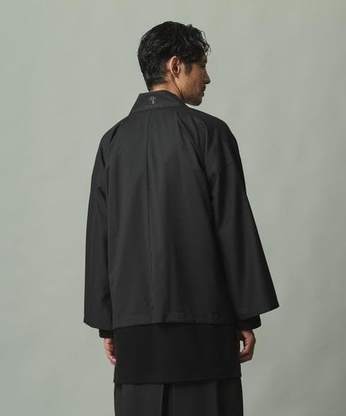 和ROBE 2024AW ウール混カーディガン TROVE ボレロ 羽織