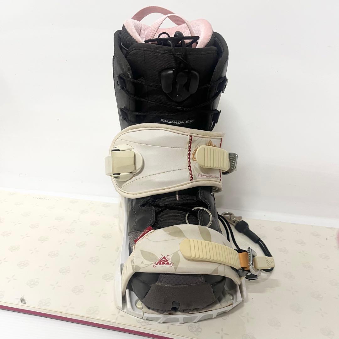 レディース K2 SALOMON スノーボード　サロモン　Swivel 女性用