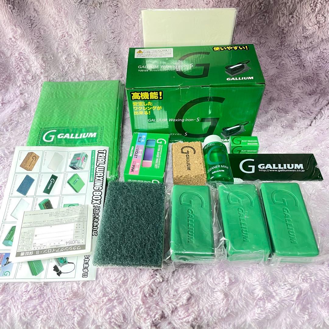 GALLIUM Waxing Iron S セット　新品未使用