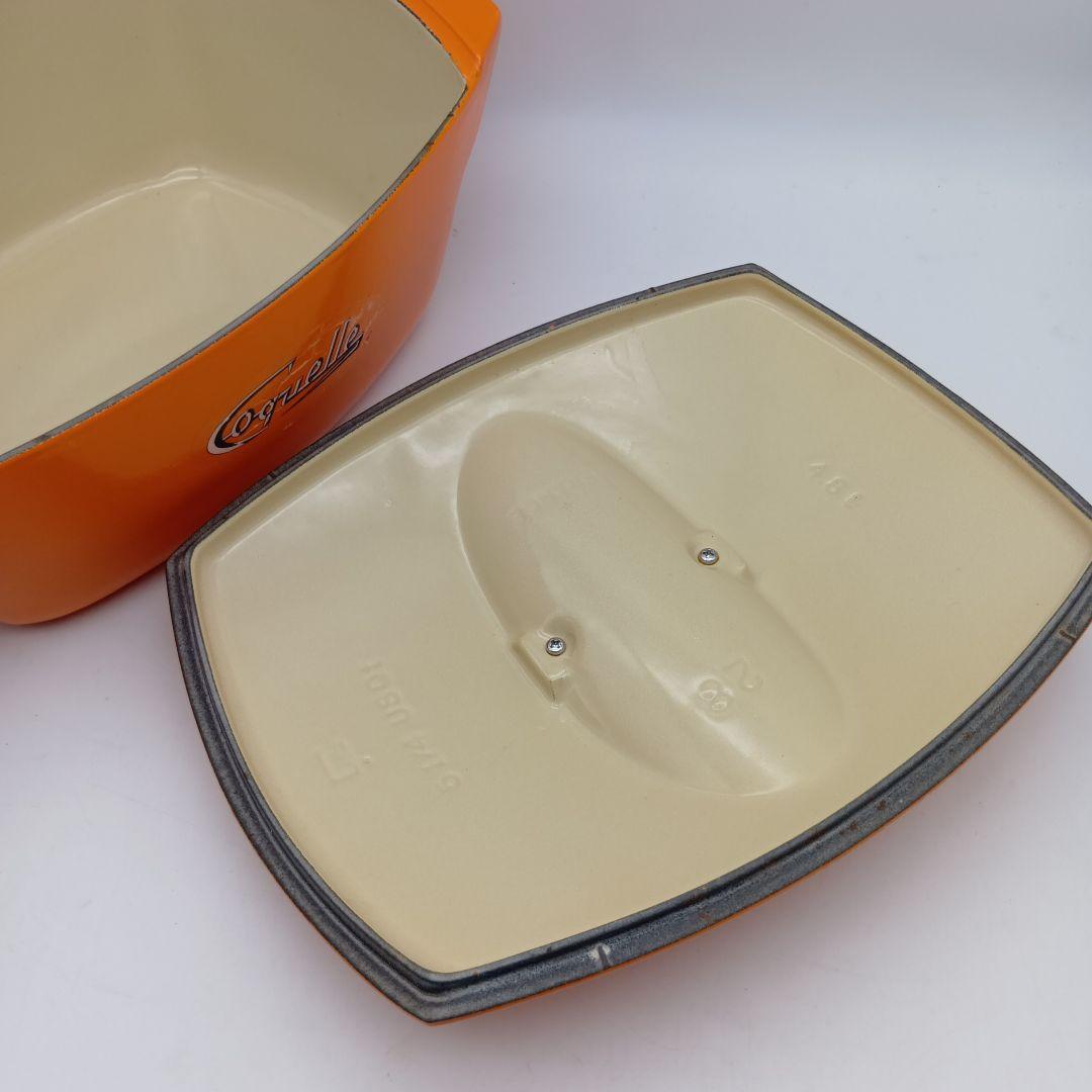 LE CREUSET ル・クルーゼ　コケル 両手鍋