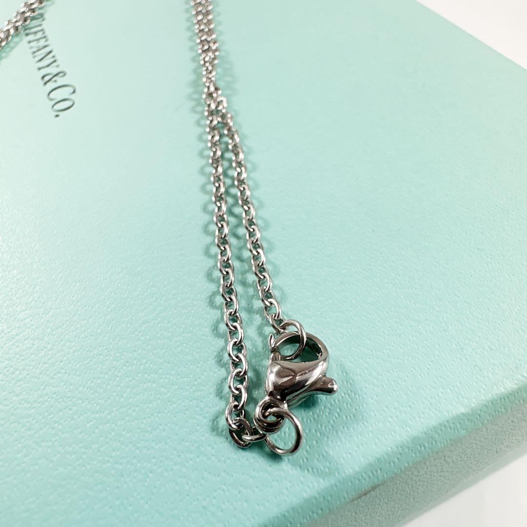TIFFANY&Co ティファニー オーバル ドッグタグ ネックレス 925 銀