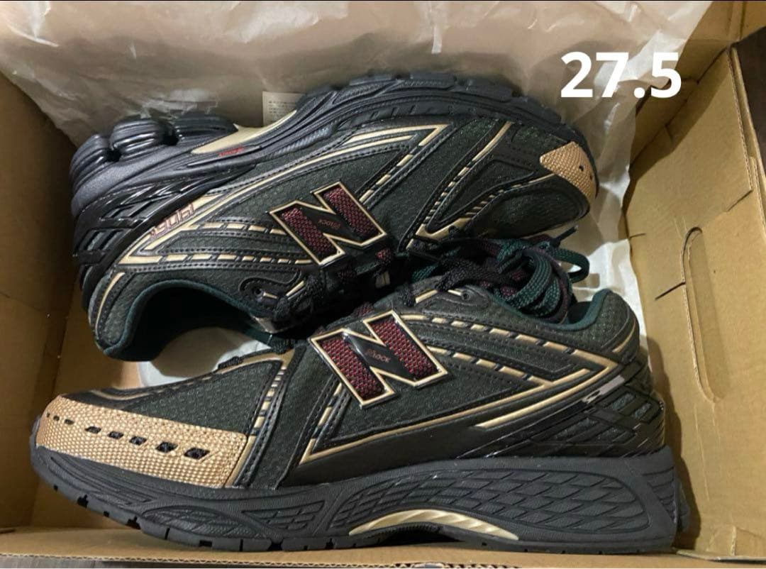 KITH×New Balance 1906R Black/Green 27.5