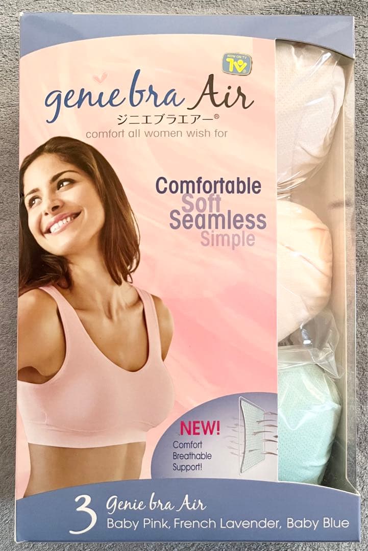 geniebra Air ジニエブラ ジニエブラエアー 7枚セット 4L 新品