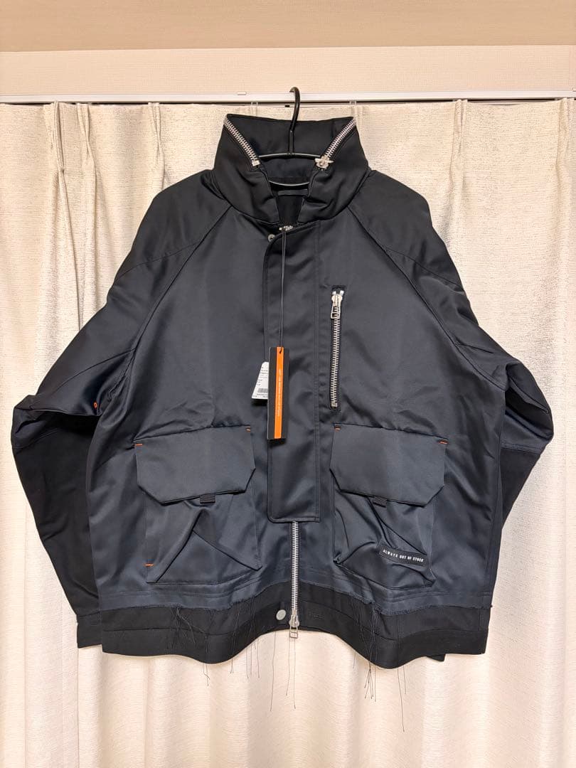ALWAYS OUT OF STOCK コンビネーションマウンテンジャケット