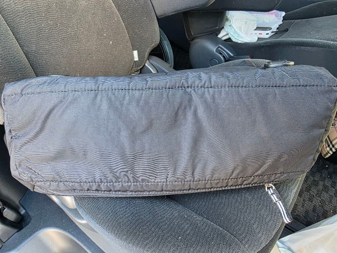 超美品agnès b. 黒 マザーズバッグ