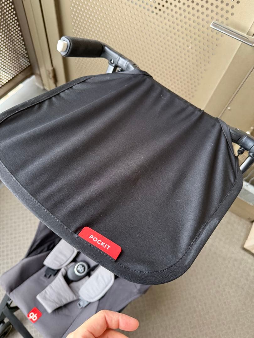 gb POCKIT 折りたたみベビーカー フォックスグレー cybex