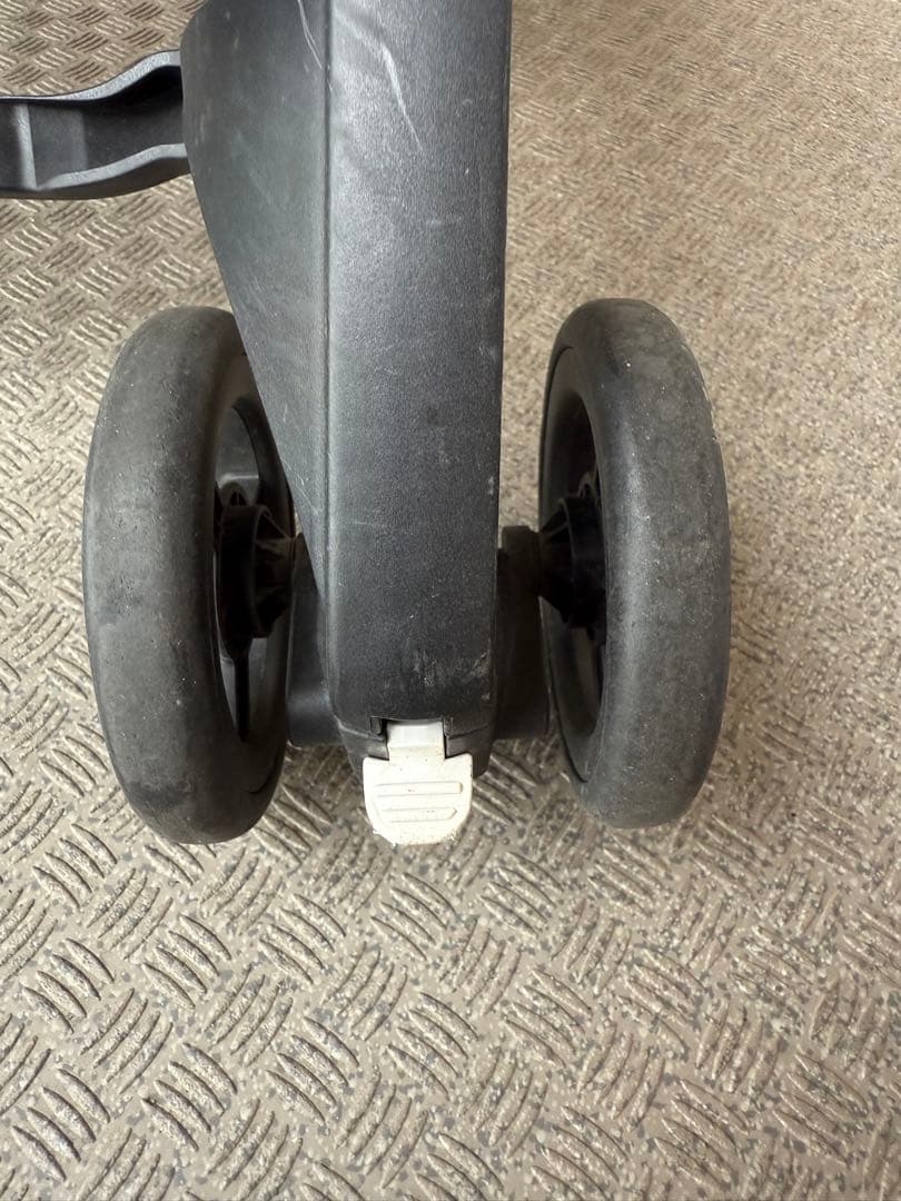gb POCKIT 折りたたみベビーカー フォックスグレー cybex