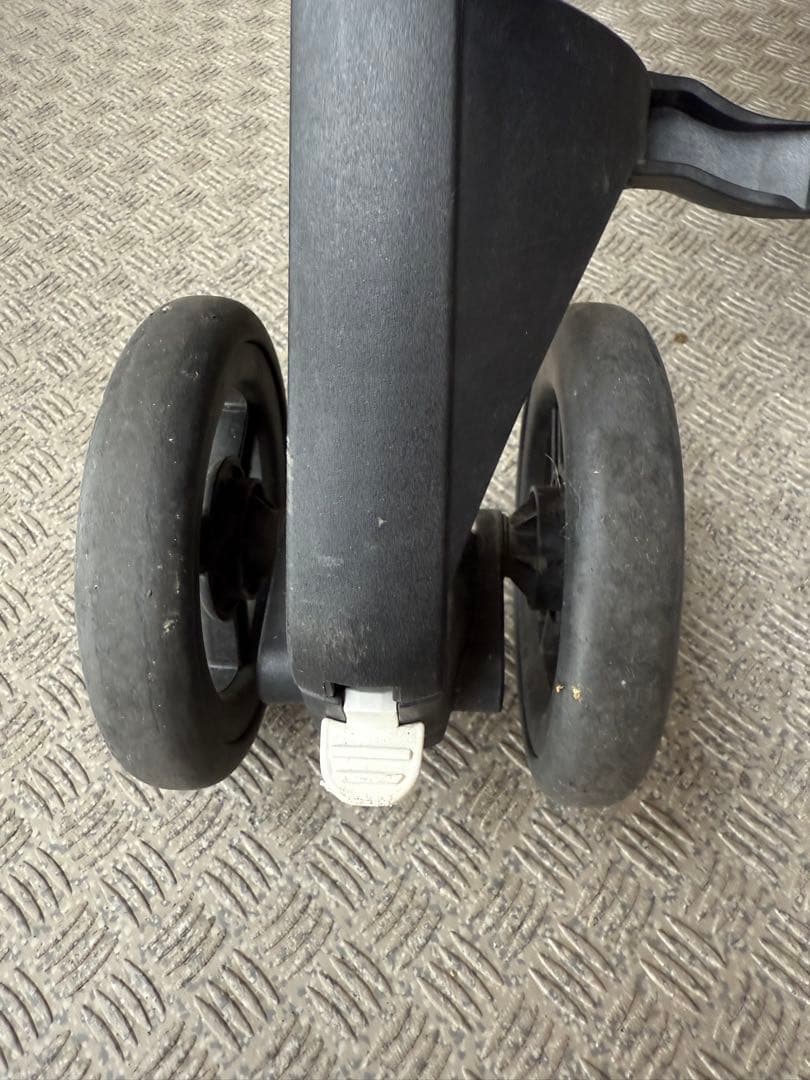 gb POCKIT 折りたたみベビーカー フォックスグレー cybex