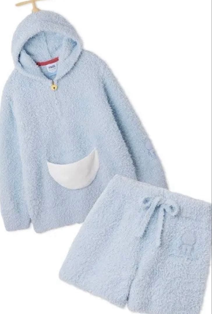 GELATO PIQUE ドラえもん パーカー&ショートパンツ