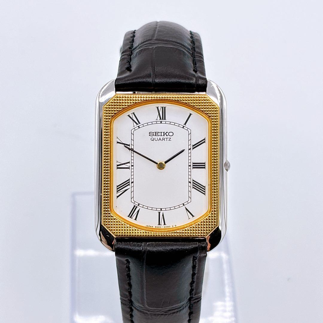 SEIKO 9520-5090 タンク Swiss ACMケース 1983年製