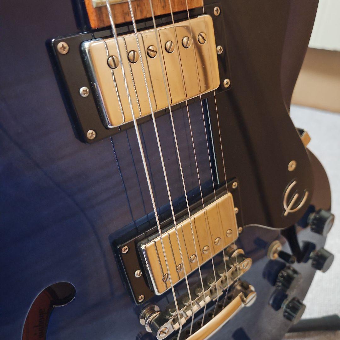 Epiphone エピフォン ES-335 LTD DOT Deluxe 限定品